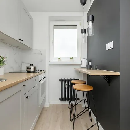Modernly Arranged In By Renters Lejlighed Katowice