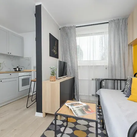 Appartement Modernly Arranged In By Renters *