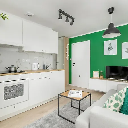 Modernly Arranged In By Renters Katowice