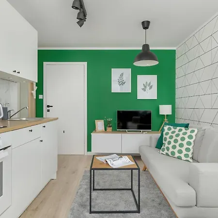 Lejlighed Modernly Arranged In By Renters *