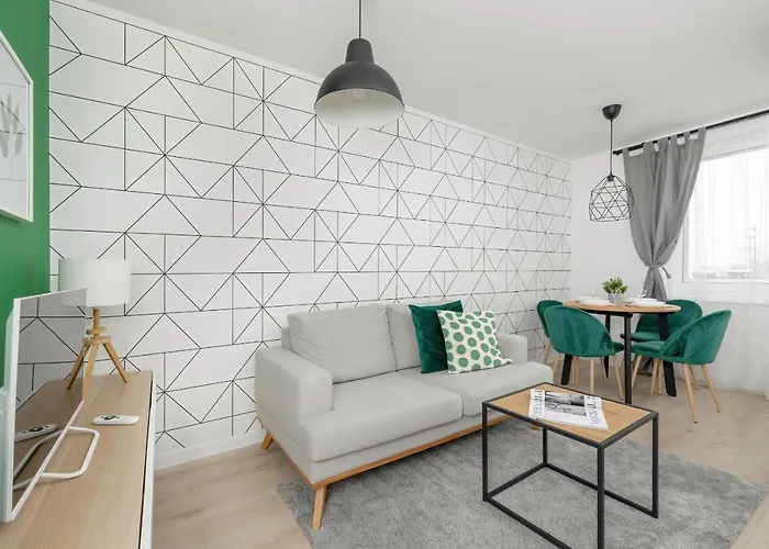 Apartamento Modernly Arranged In By Renters