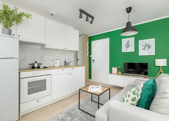 Modernly Arranged In By Renters Katowice