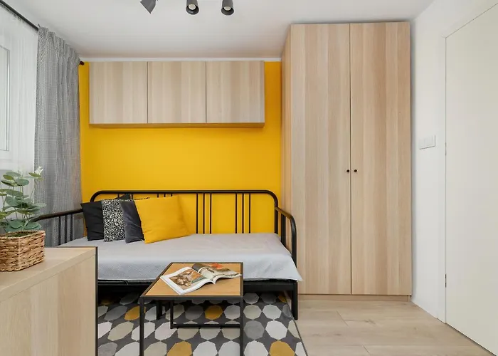 Modernly Arranged In By Renters Katowice